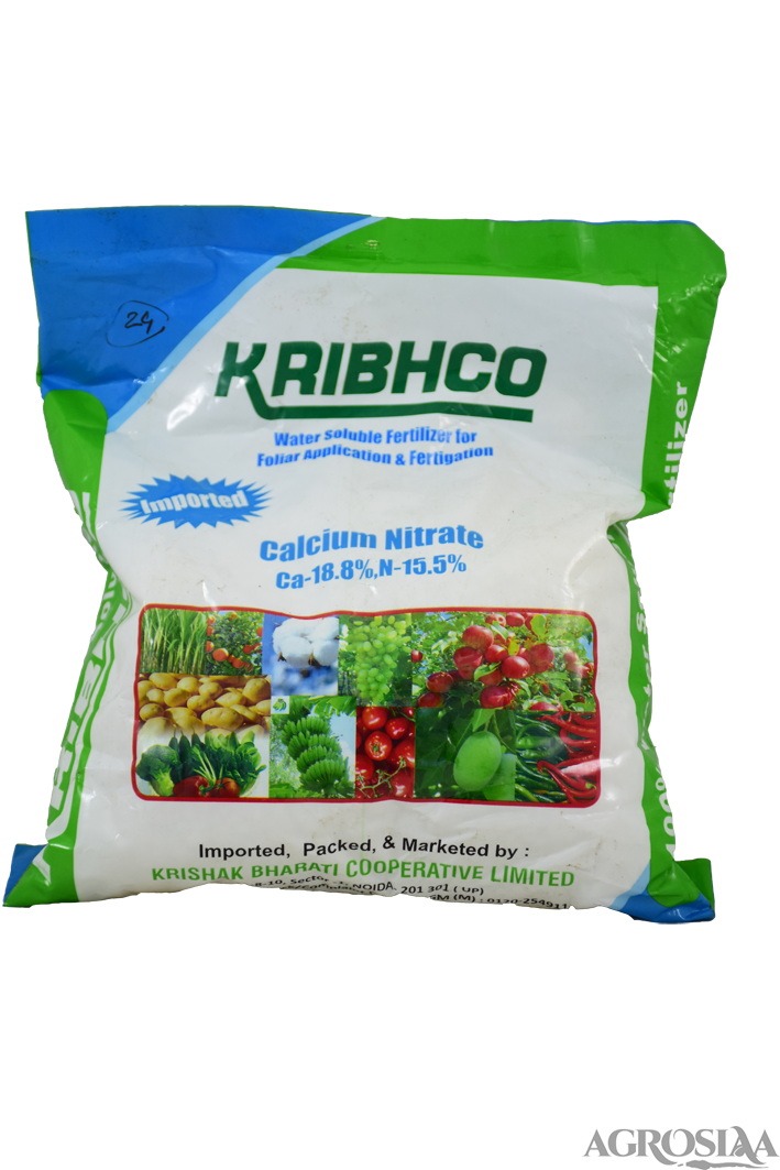 Kribhco Calcium Nitrate Water Soluble Fertilizer 1 Kg 7068