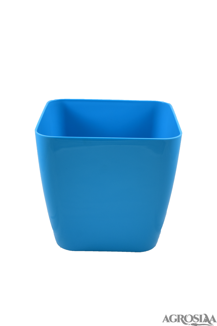 siena pot sky blue 14 x 13 cm