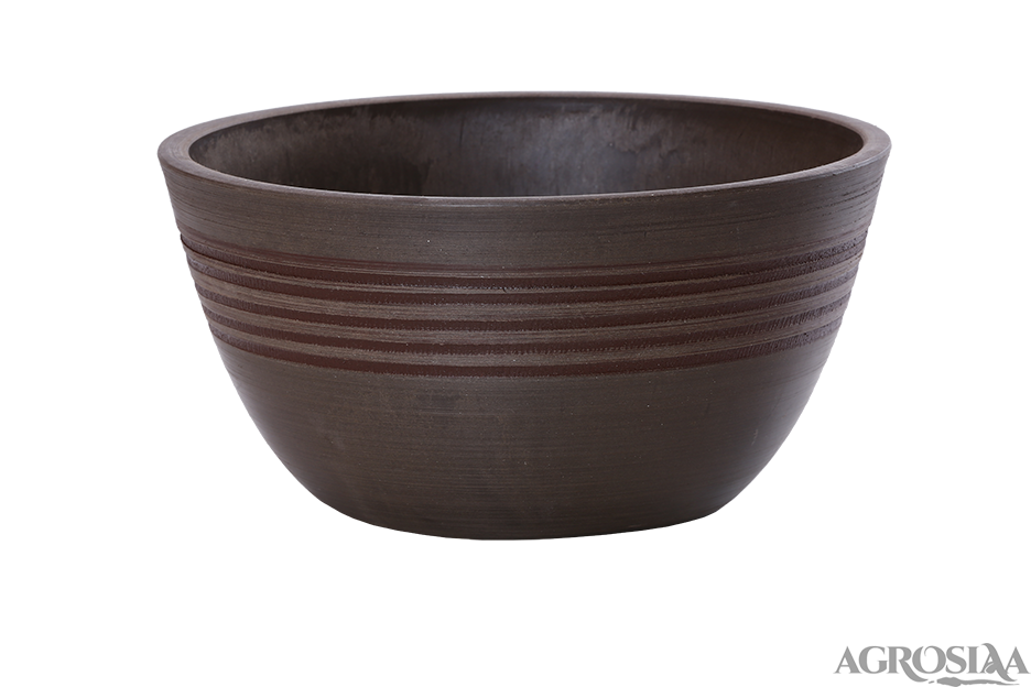 garden planter chocolate