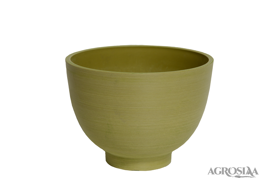garden planter round large lime