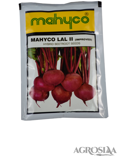 mahyco lal ii hybrid beet root seed - 50 gm