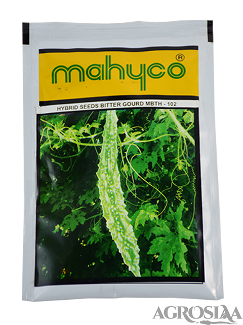 mahyco mbth-102 hybrid bitter gourd seed- 50 gm