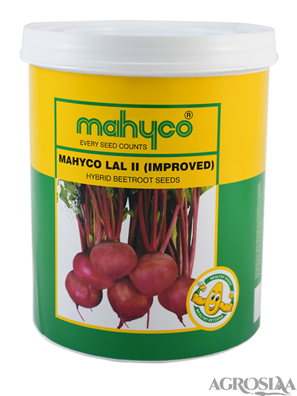 mahyco lal ii hybrid beet root seed - 200 gm