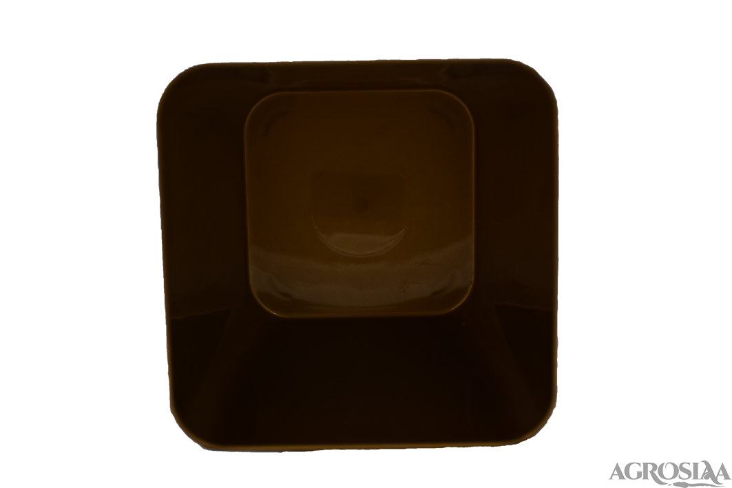 siena pot 17 x 16 cm golden