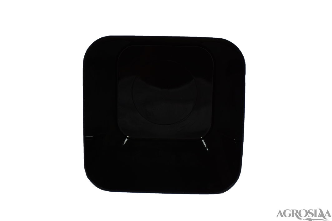 siena pot black 14 x 13 cm