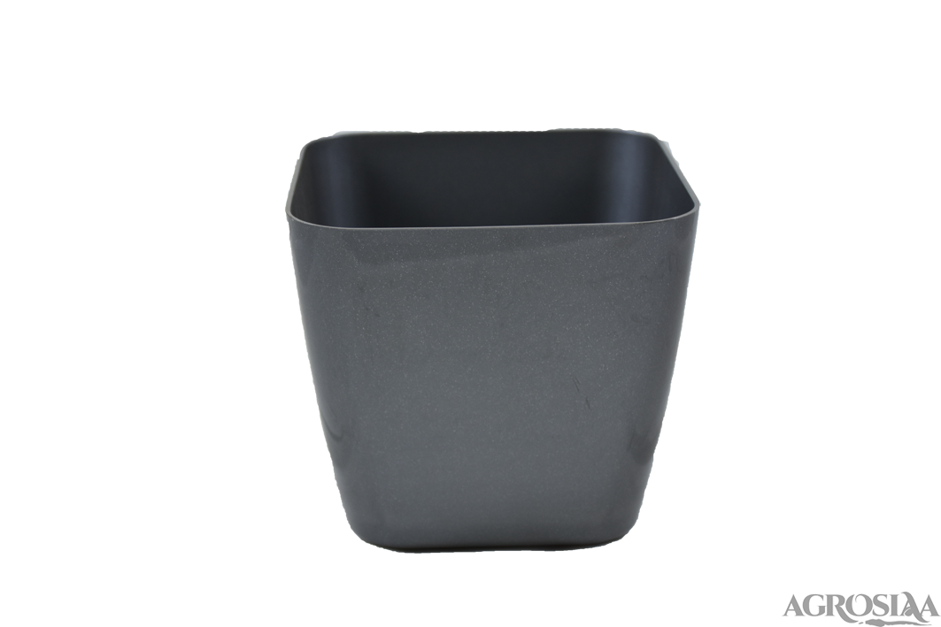 siena pot grey 14 x 13 cm