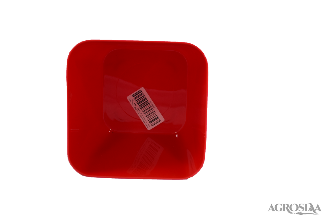 siena pot red 14 x 13 cm