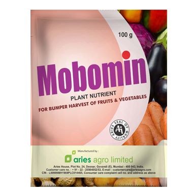 aries agro mobomin plant micro nutrient - 250 gm