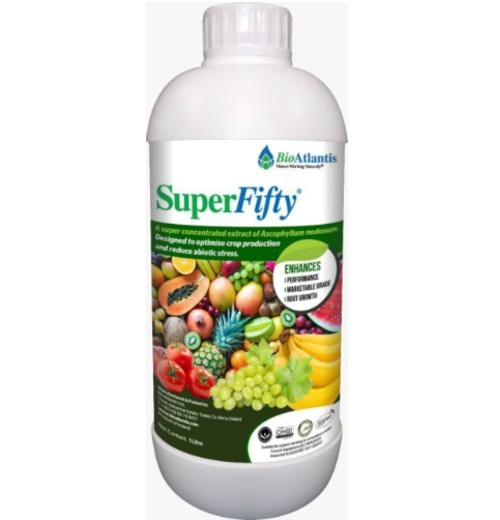 Bioatlantis Superfifty Plant Growth Regulator - 1 Lit