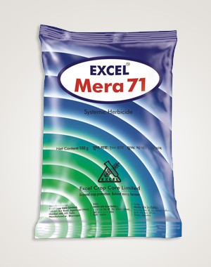 excel mera 71 systemic herbicide - 100 gm | ammonium salt of glyphosate 71% s.g.