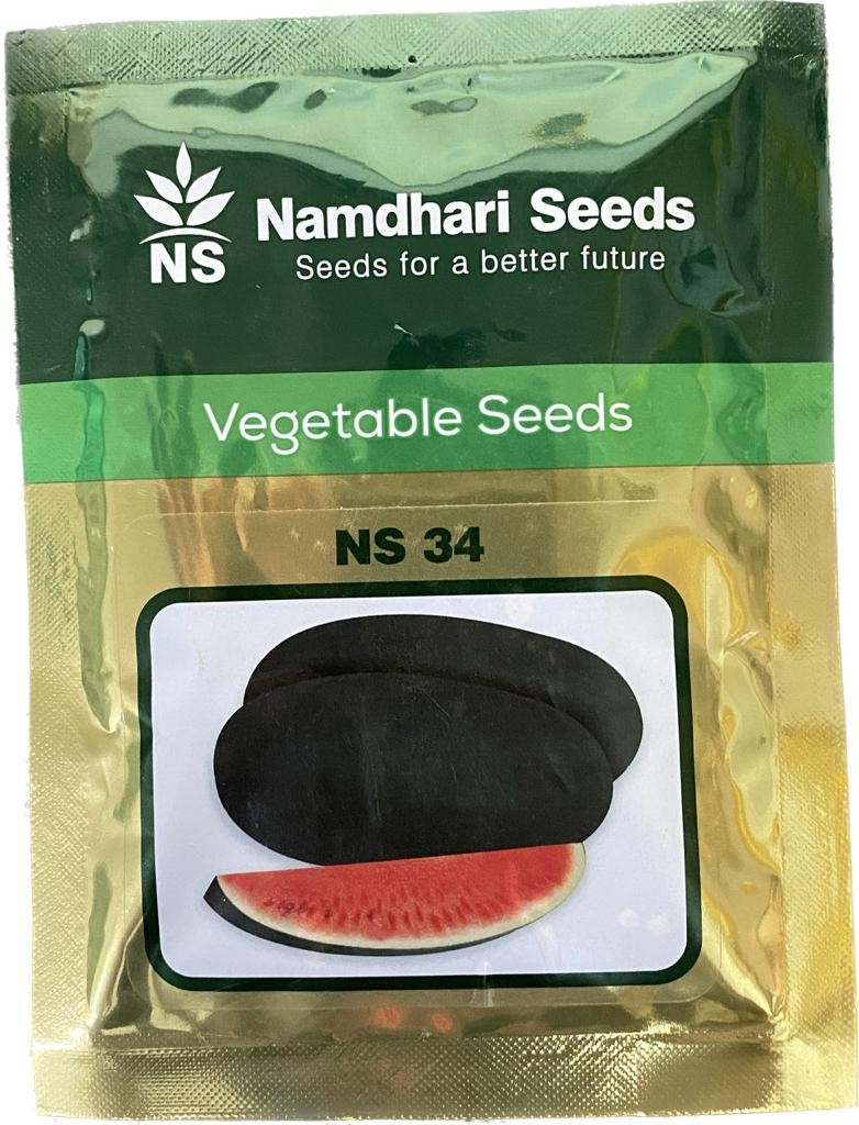 namdhari watermelon ns 34 (ibh) - 1000 seeds