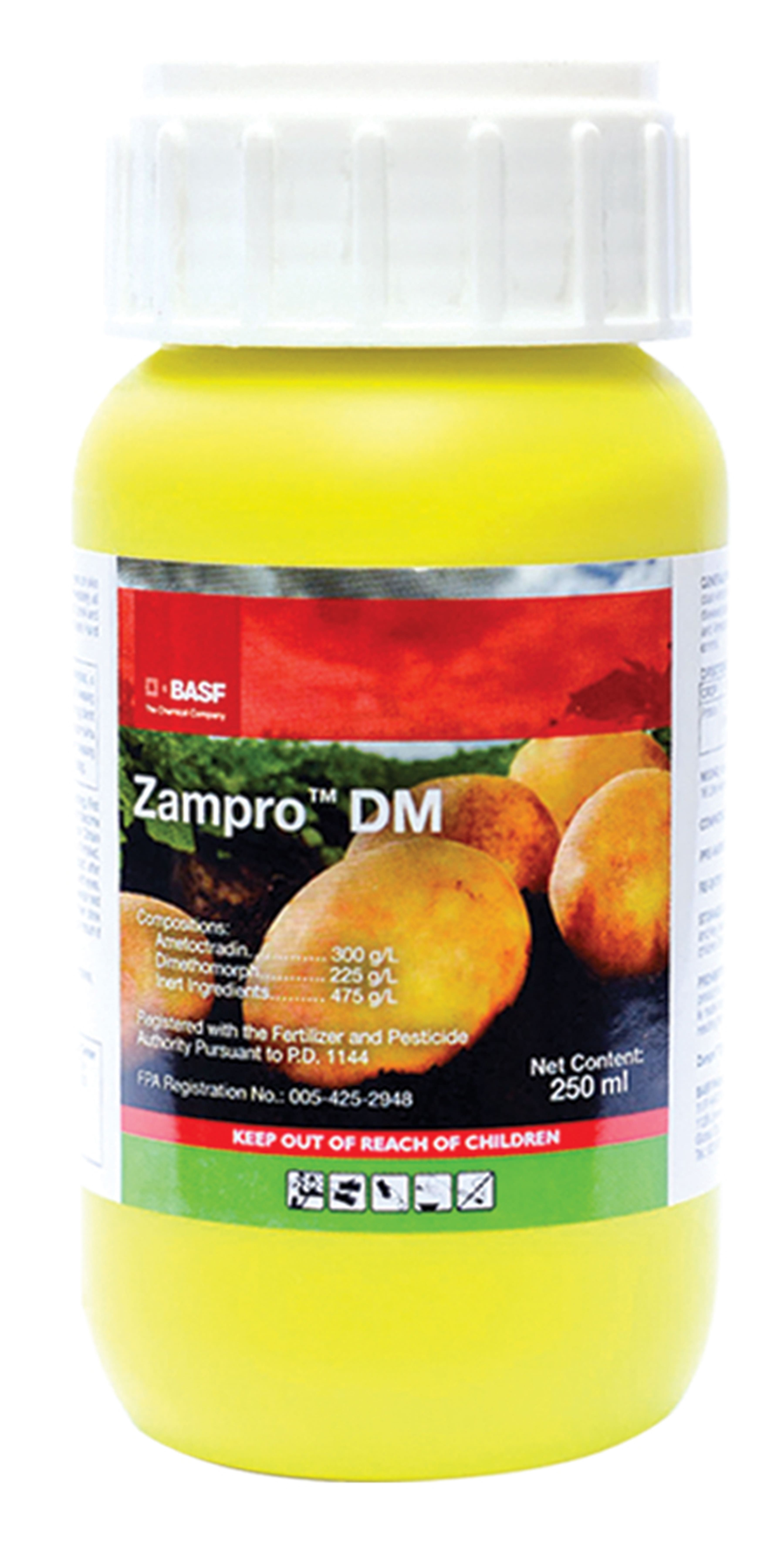 Zampro fungicide