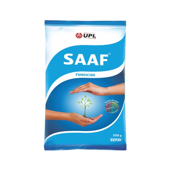 upl saaf fungicide - 100 gm | carbendazim 12% + mancozeb 63% wp