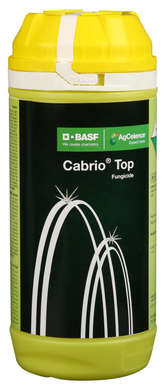 basf cabrio top fungicide - 300 gm | metiram 55% + pyraclostrobin 5% wg-
