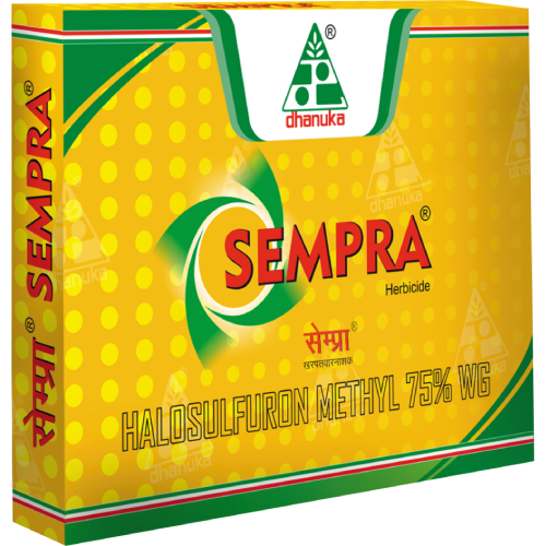 dhanuka sempra herbicide - 36 gm | halosulfuron methyl 75% wg