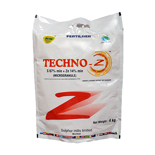 sulphur techno z - 1 kg | sulphur 67% + zinc 14% microgranule
