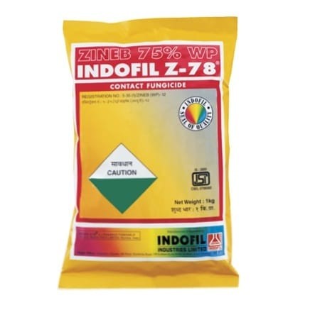 indofil z - 78 fungicide - 500 gm | zineb 75% wp