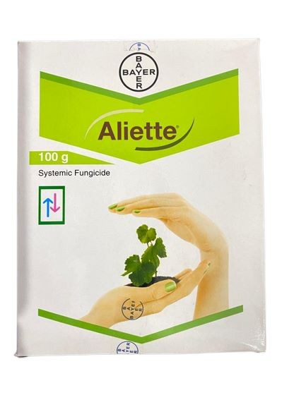 bayer aliette systemic fungicide - 100 gm