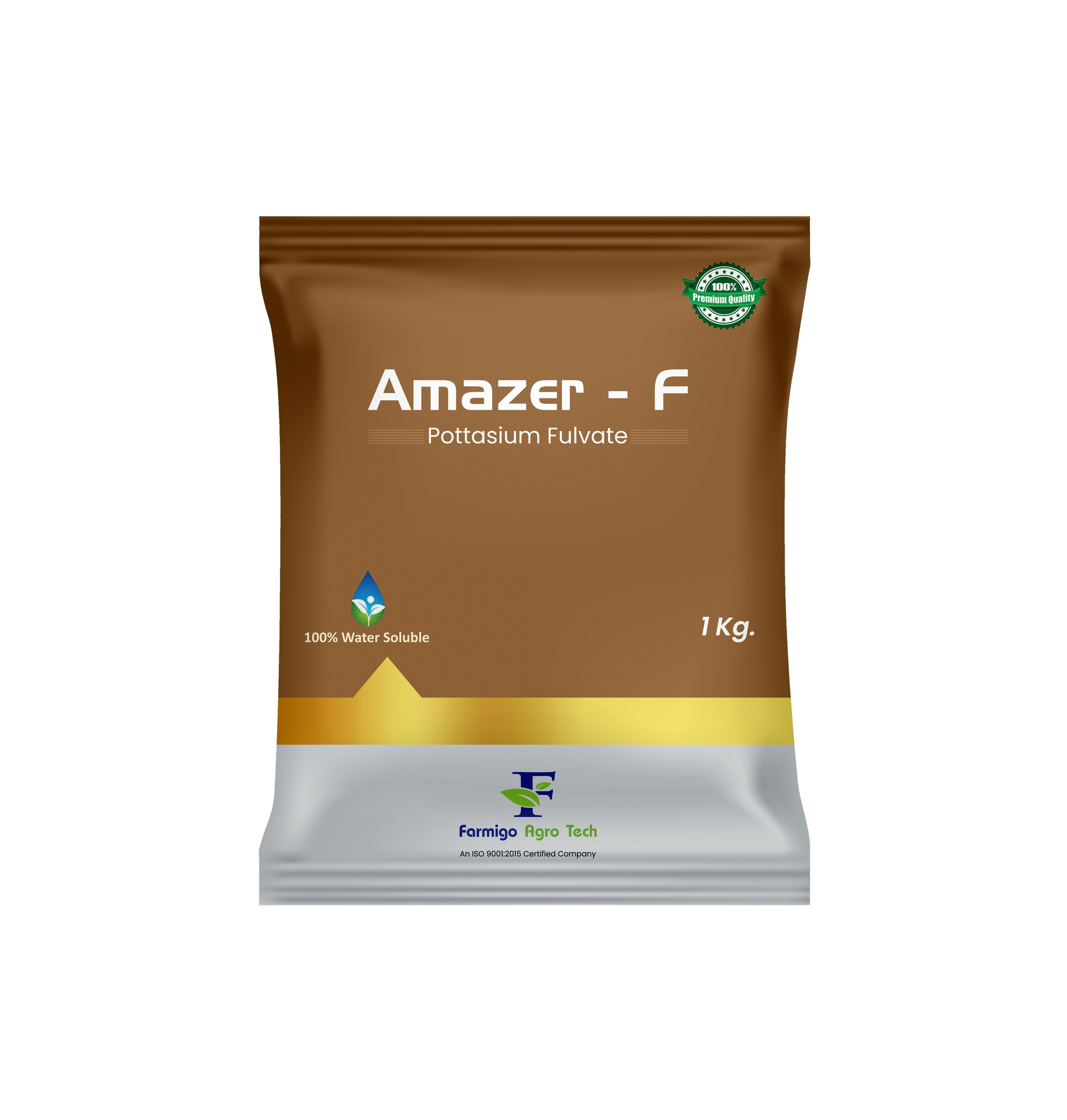 amazer-f plant growth regulator - 500 gm | potassium fulvate Amazer F