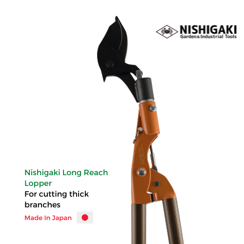 nishigaki long reach lopper (pruner) 1 meter n153