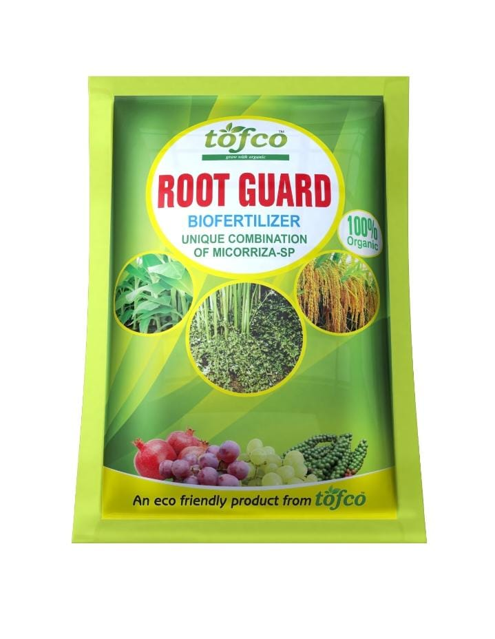 tofco root guard bio fertilizer - 100 ml x 2