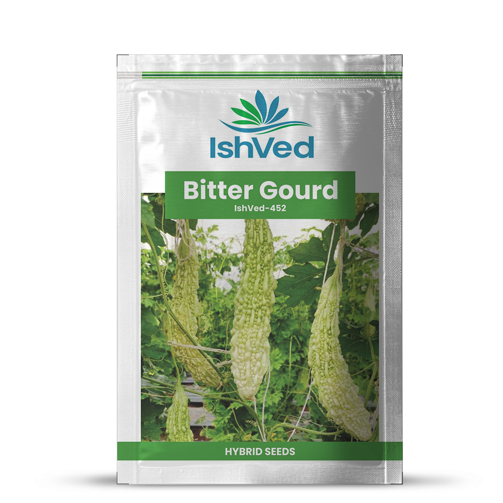 Ishved Ivbrh 452 Hybrid Bitter Gourd Seeds 50 Gm