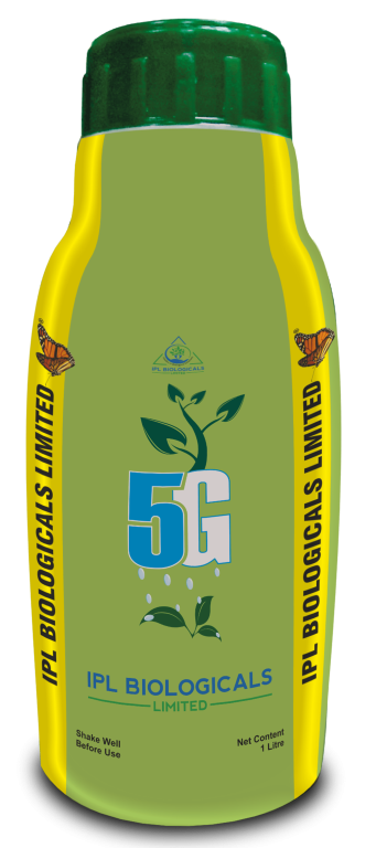 ipl biolistimulant 5g - 500 ml |natural liquid humic & fulvic fertilizers