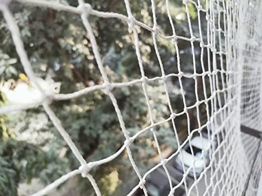 garware bird net /pigeon net for balcony/ anti bird net/ 25mm mesh hdpe netting 10 x 6 ft
