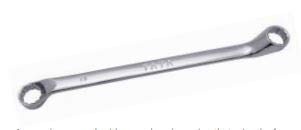 tata agrico 21x 23 cm matt ring spanner - 1