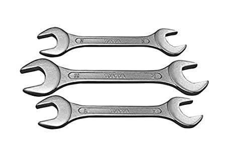 tata agrico doe spanner matt finish 6 x 7-20 x 22 (set of 8)