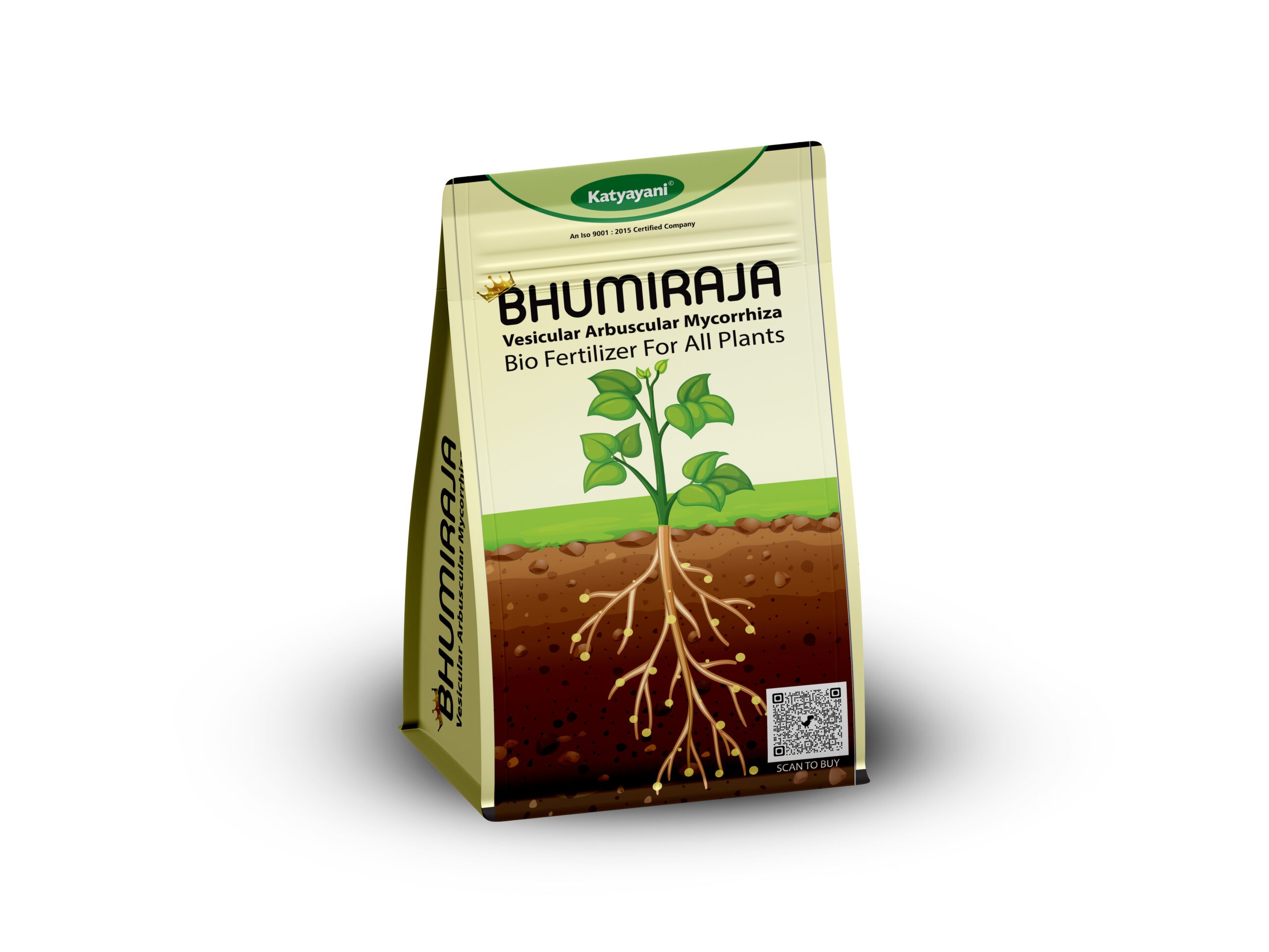 katyayani bhumiraja bio fertilizer -1 kg - mycorrhiza | bio fertilizer