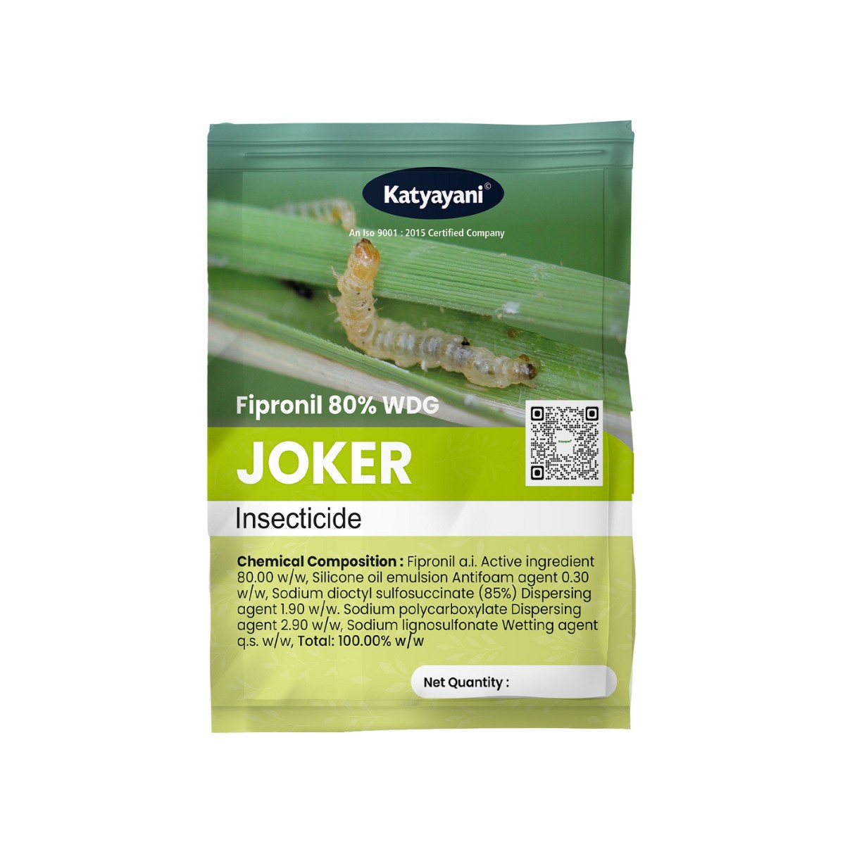 katyayani joker insecticide - 480 gm - 40 gm x 12 | fipronil 80% wg | chemical insecticide