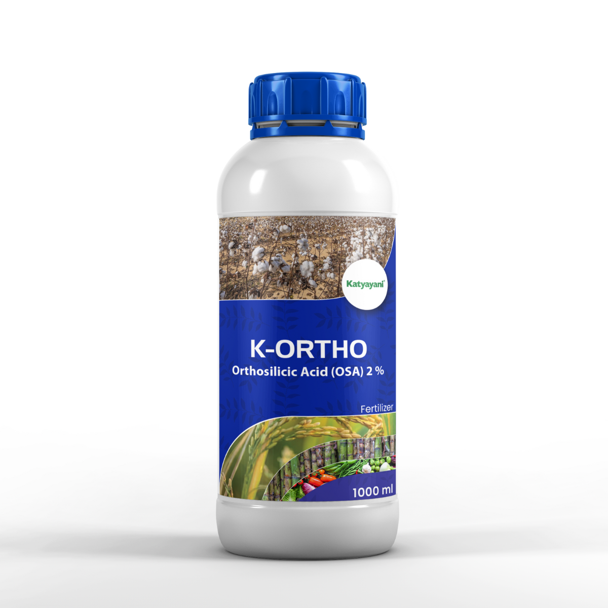 katyayani k-ortho plant growth regulator - 1 lit | orthosilicic acid (osa) 2 %