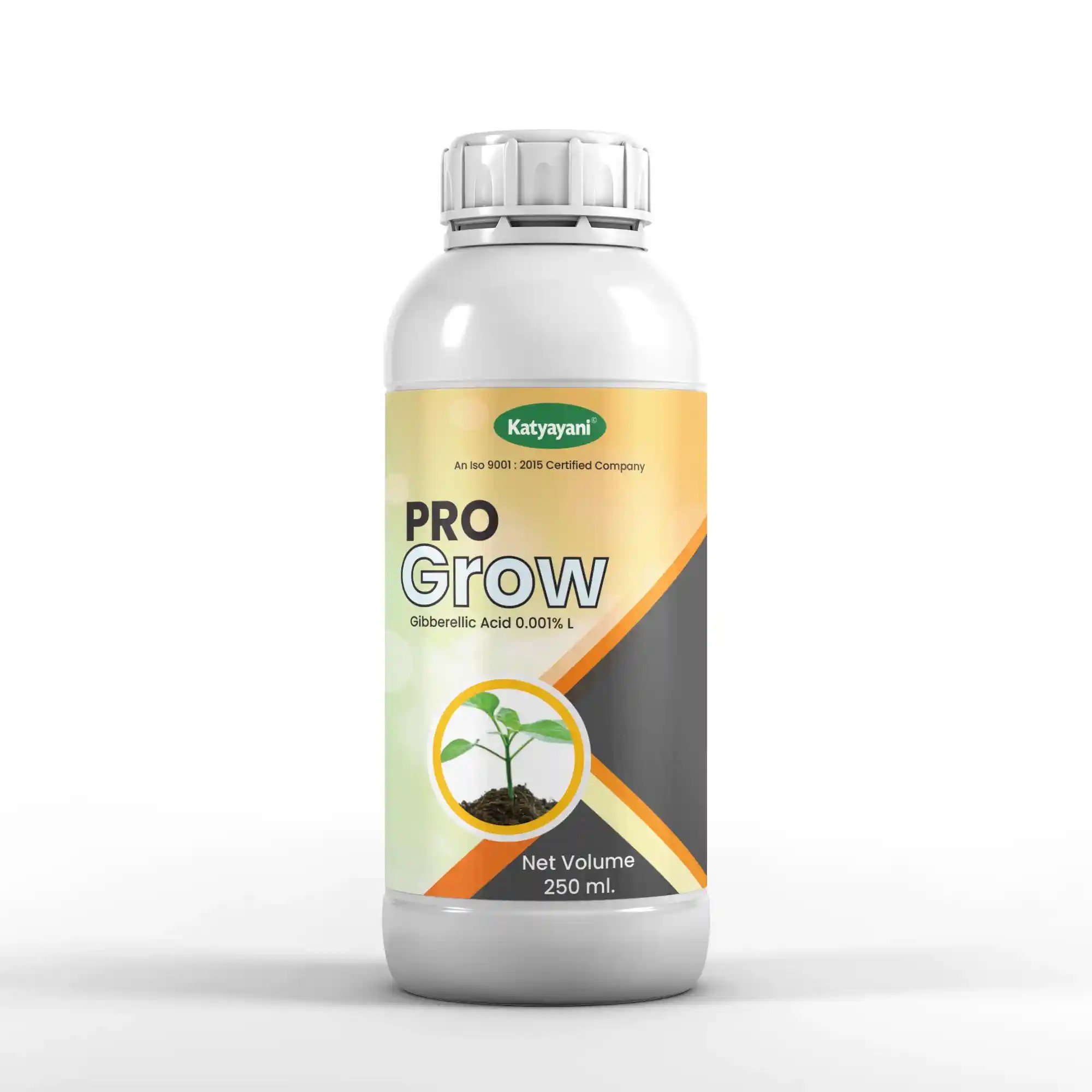 katyayani pro grow plant growth regulator - 3 lit - 1 lit x 3 (gibberellic acid 0.001% l) | plant growth regulator