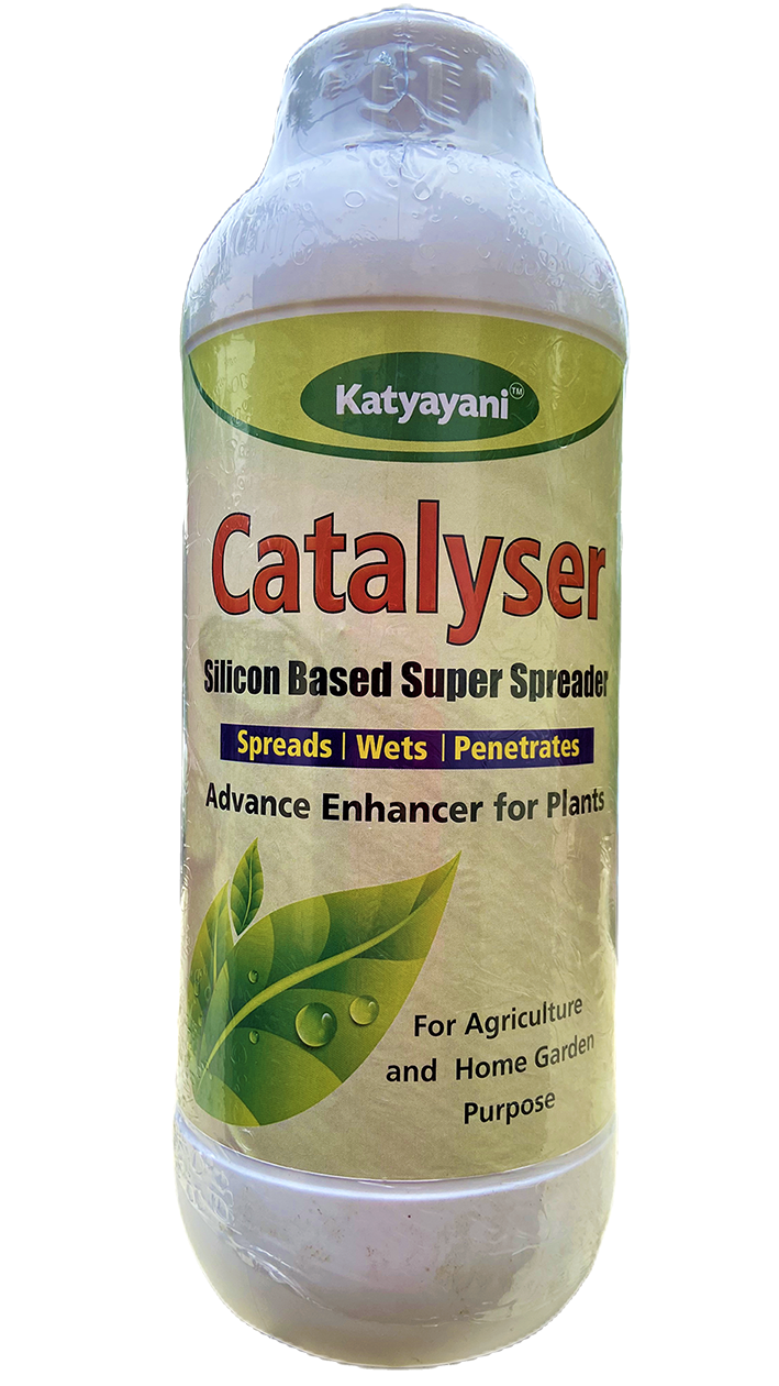 katyayani catalyser silicon based super spreader - 250 ml