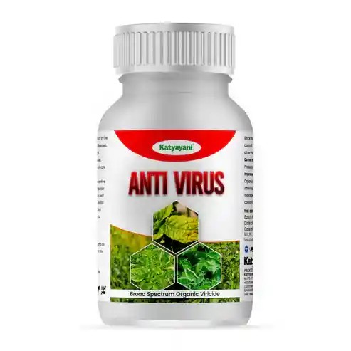 katyayani antivirus viricide - 1 lit - 250 ml x 4 | special for chilli, tomato & brinjal | dose :- 500ml / acre