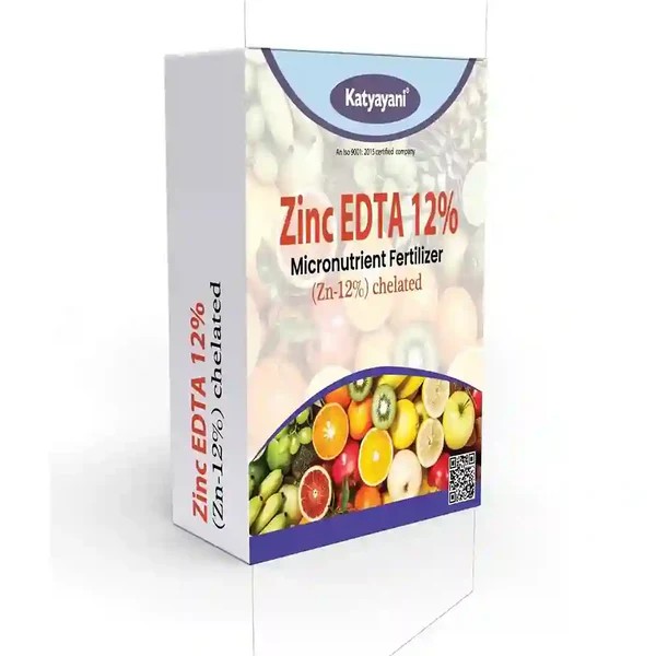 katyayani zinc edta 12% - 450 gm | micronutrient fertilizer
