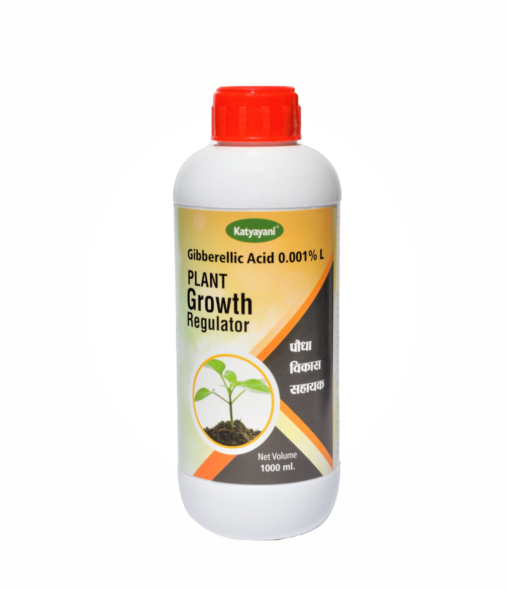 katyayani gibberellic acid 0.001 % l plant growth regulator- 250 ml x 3