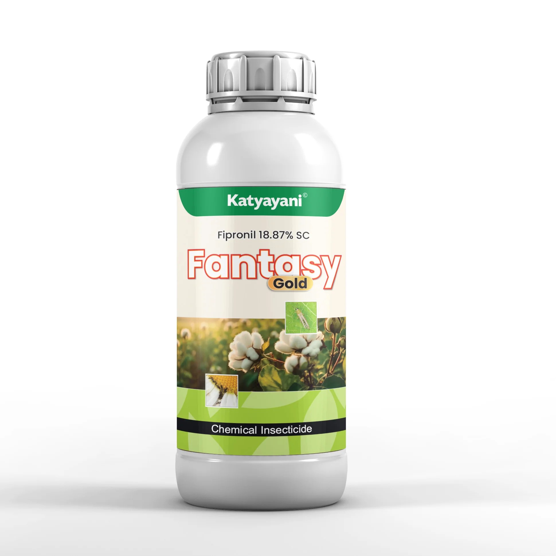 katyayani fantasy gold - 1 lit | fipronil 18.87% sc | chemical insecticide