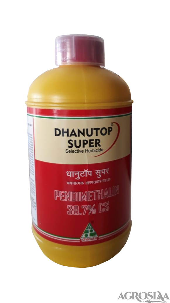 dhanuka dhanutop super selective herbicide