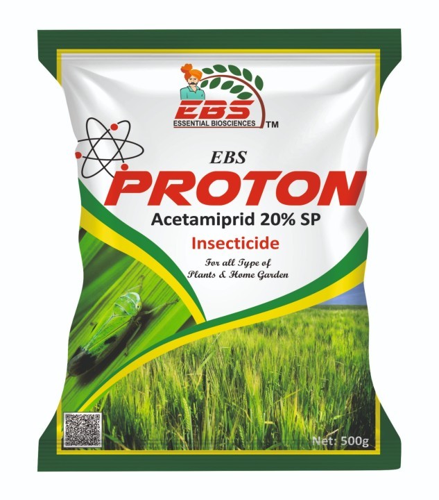 ebs proton systemic insecticide powder - 2 kg | acetamiprid 20% sp| best use for cotton, vegetable, and fruit crop