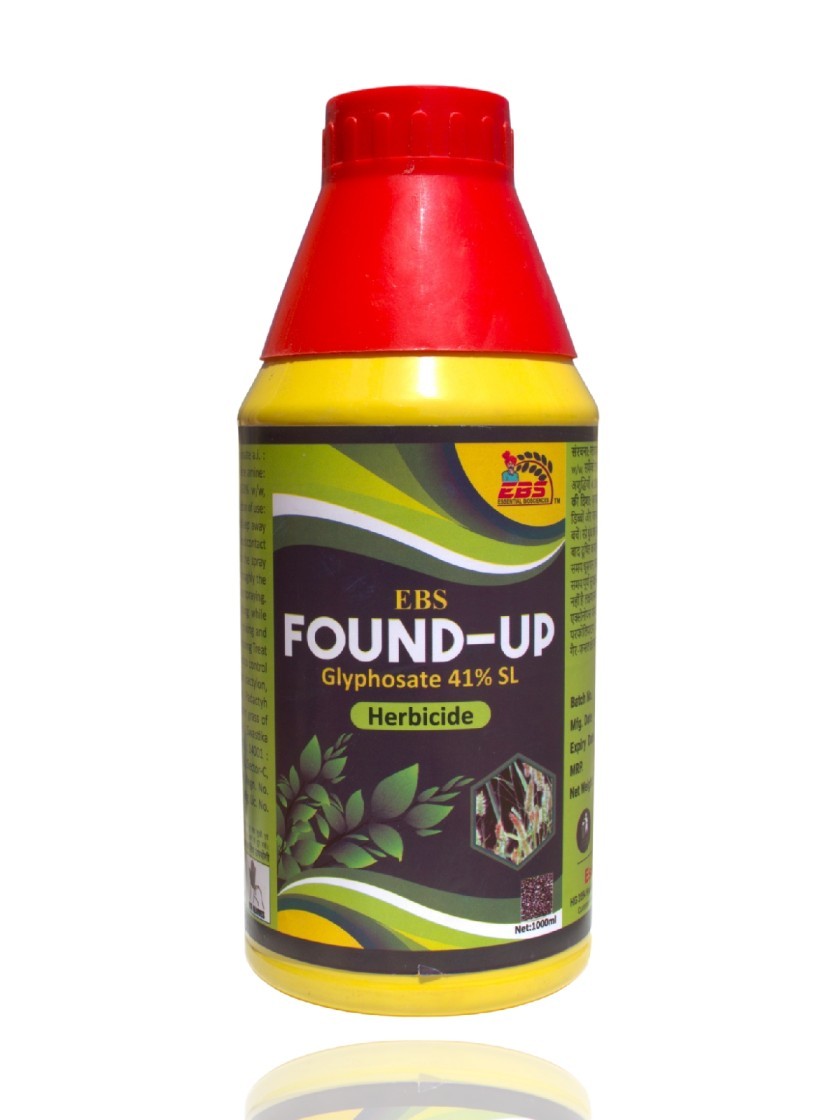 ebs found-up herbicide - 2 lit | glyphosate 41% sl | kills the weeds by inhibiting the epps synthesis in weed
