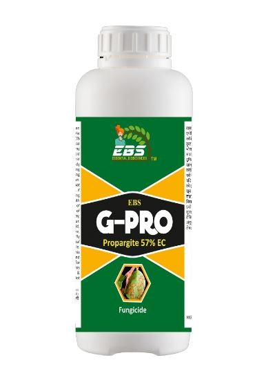 ebs g-pro liquid insecticide - 250 ml | propargite 57% ec | that controls mites through contact and fumigant action