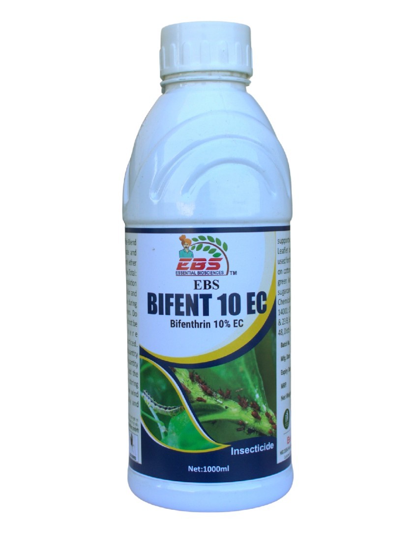 ebs bifeent-10 liquid insecticide - 500 ml | ec bifenthrin 10% ec | control on various sucking and chewing pests