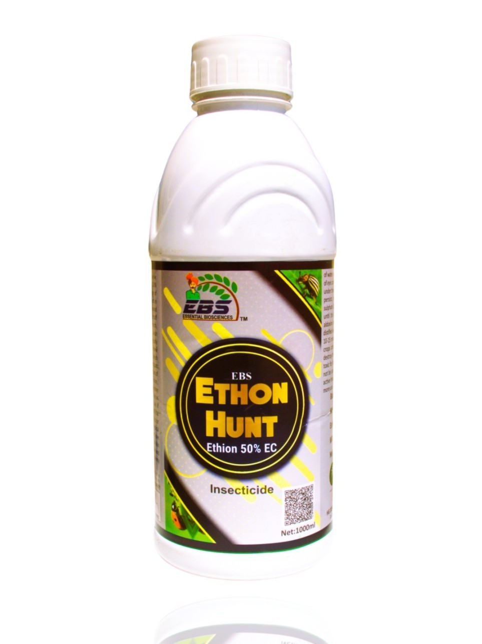 ebs ethon hunt liquid insecticides | ethion 50% ec - 1lit | effective against thrips, aphids, post and pre construction termite treatmen