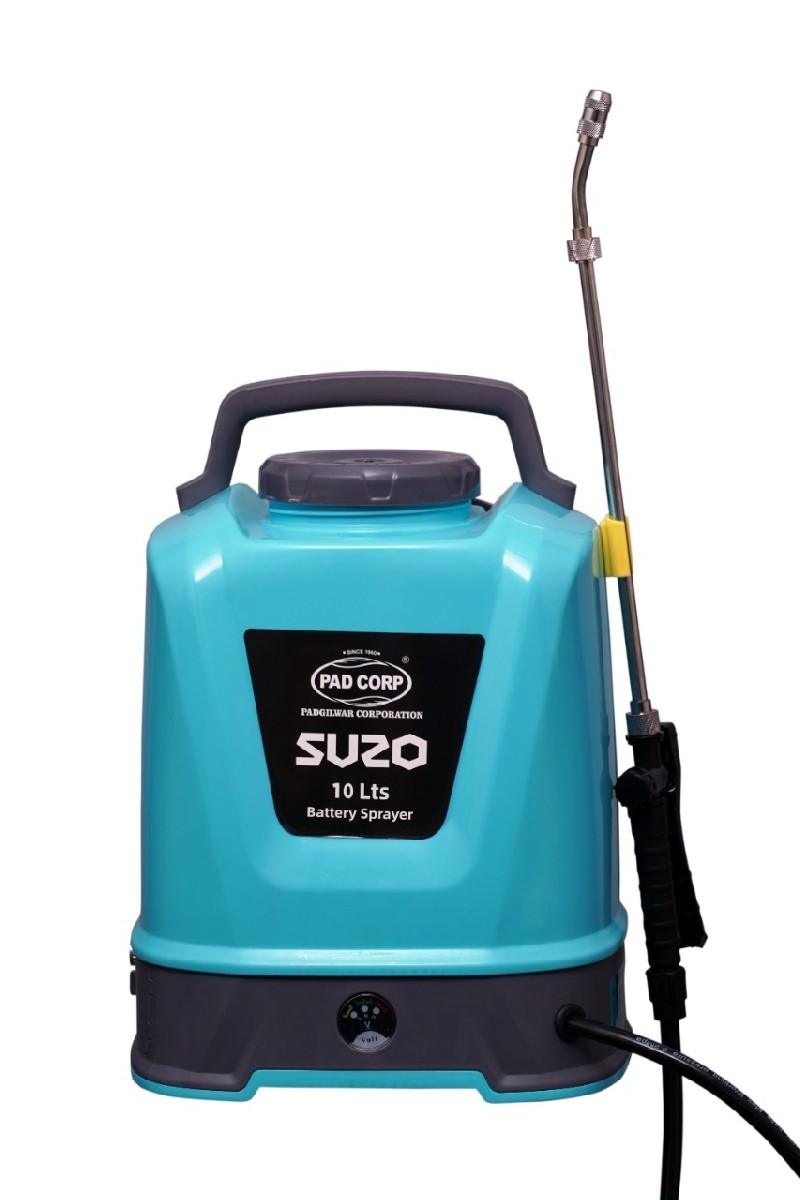 pad corp suzo lithium-ion battery sprayer - 10 lit