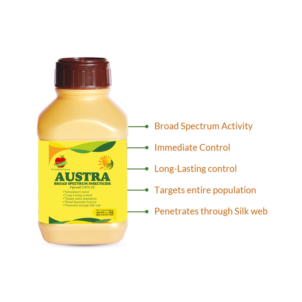 sunraysia austra insecticide - 250 ml | fipronil 2.92% ec