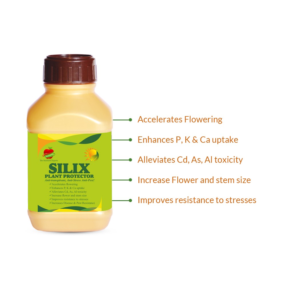 sunraysia silix plant growth regulator - 500 ml | sodium silicate sunrasiya silix plant growth regulator