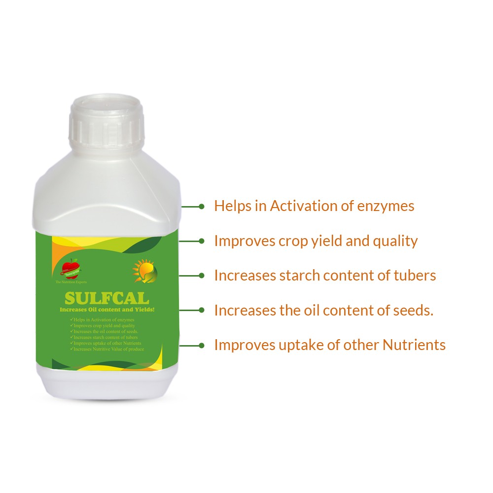 sunraysia sulfcal micronutrient - 250 ml | calcium thiosulfate Sulfcal