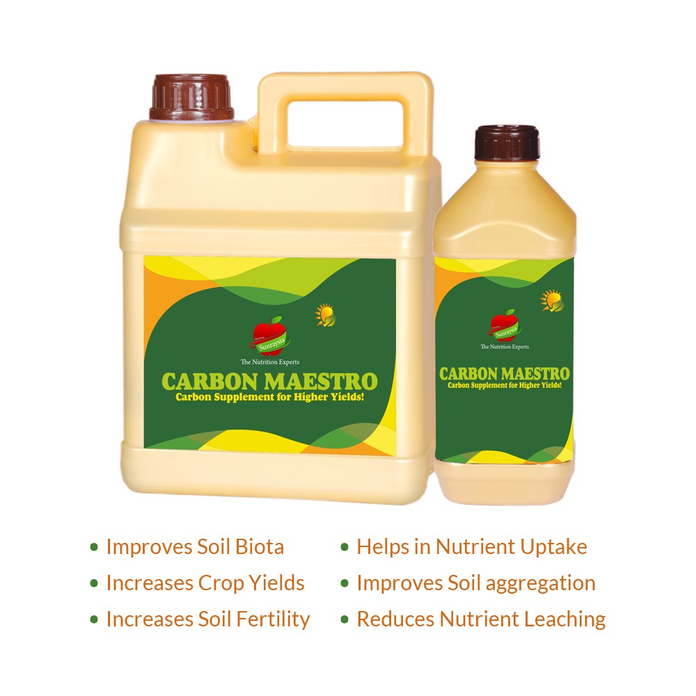 sunraysia carbon maestro - 1 lit | concentrated carbon supplement sunrasiya carbon maestro - 1 lit (carbon supplement)